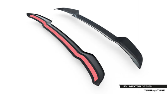 Plus Haut Spoiler Cap Audi SQ5 / Q5 S-Line Sportback Mk3