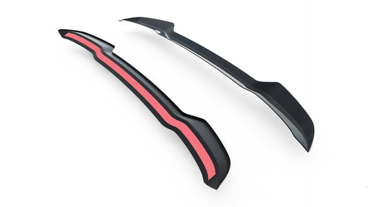 Górny Spoiler Cap Audi Q5 S-Line Sportback Mk3