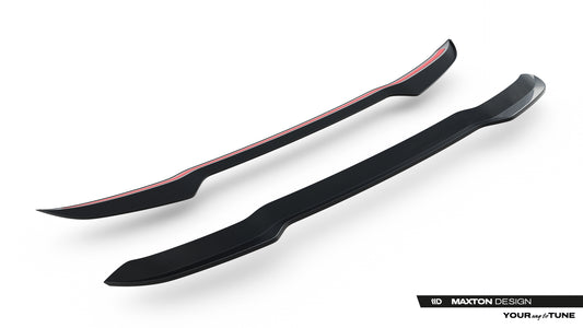 Plus Haut Spoiler Cap Audi SQ5 / Q5 S-Line Sportback Mk3