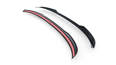 Niedriger Spoiler Cap passend für Audi Q5 S-Line Sportback Mk3