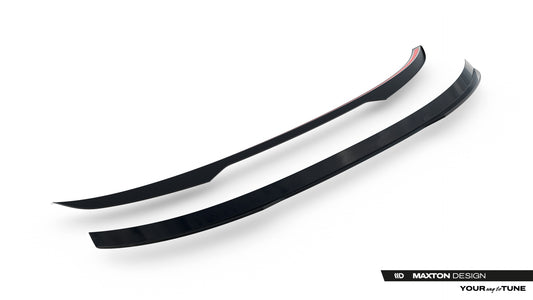 Plus Bas Spoiler Cap Audi SQ5 / Q5 S-Line Sportback Mk3