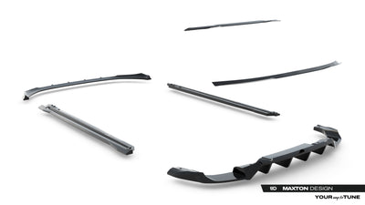 Zestaw Splitterów Audi SQ5 Sportback Mk3