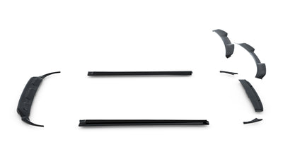 Diffusor Satz V.1 Audi SQ8 Mk1