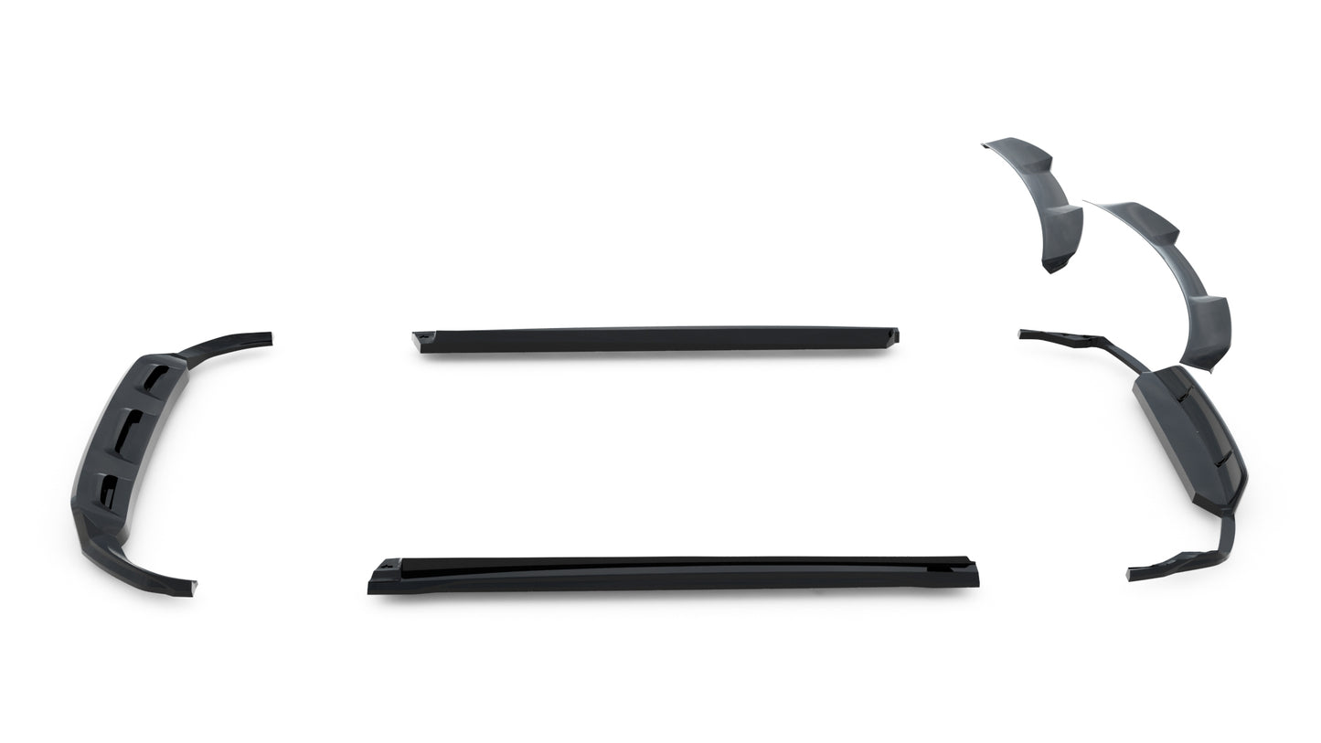 Diffusor Satz V.2 Audi SQ8 Mk1