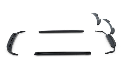 Diffusor Satz V.2 Audi SQ8 Mk1