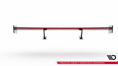 Carbon Spoiler + LED suitable for Alfa Romeo Giulia Quadrifoglio