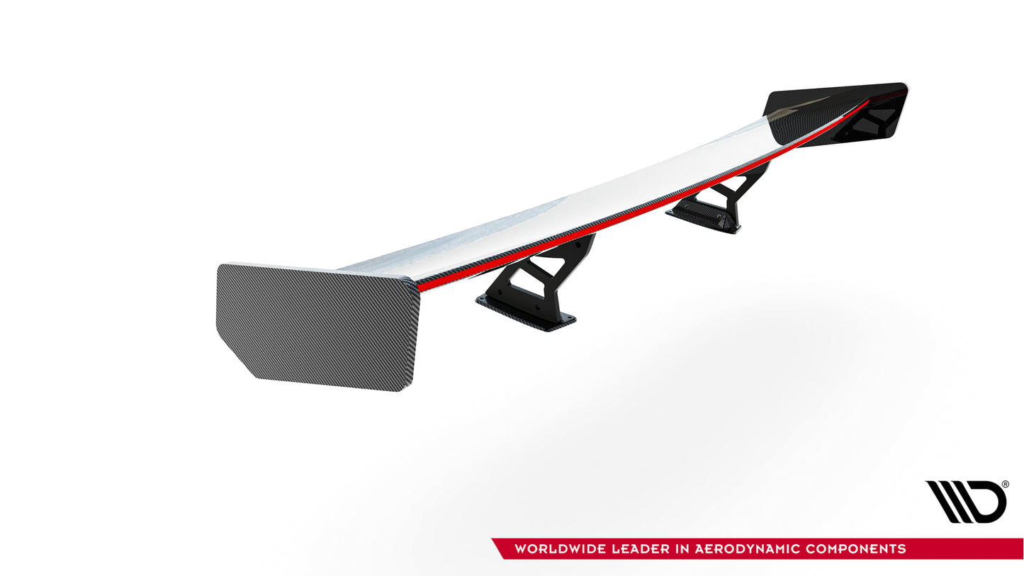 Carbon Spoiler + LED suitable for Alfa Romeo Giulia Quadrifoglio