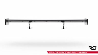Carbon Spoiler With Internal Brackets Uprights suitable for Audi A5 Coupe 8T