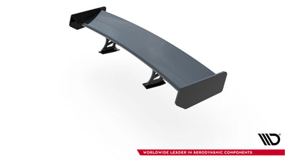 Carbon Spoiler With Internal Brackets Uprights suitable for Audi A5 Coupe 8T