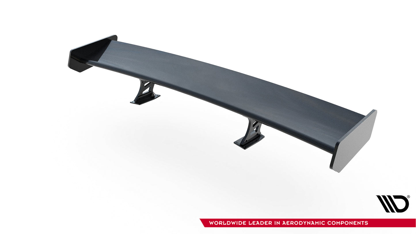 Carbon Spoiler With Internal Brackets Uprights suitable for Audi A5 Coupe 8T