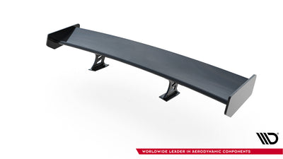 Carbon Spoiler With Internal Brackets Uprights suitable for Audi A5 Coupe 8T