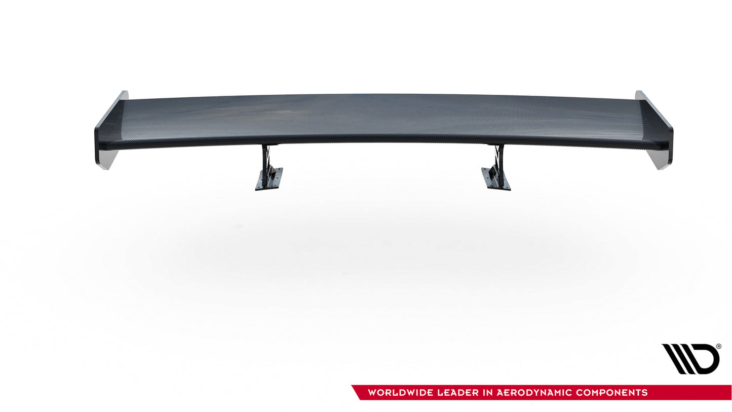 Carbon Spoiler With Internal Brackets Uprights suitable for Audi A5 Coupe 8T
