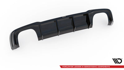 Rear Valance + Milltek Sport Exhaust suitable for Audi RS3 Sportback 8V Facelift