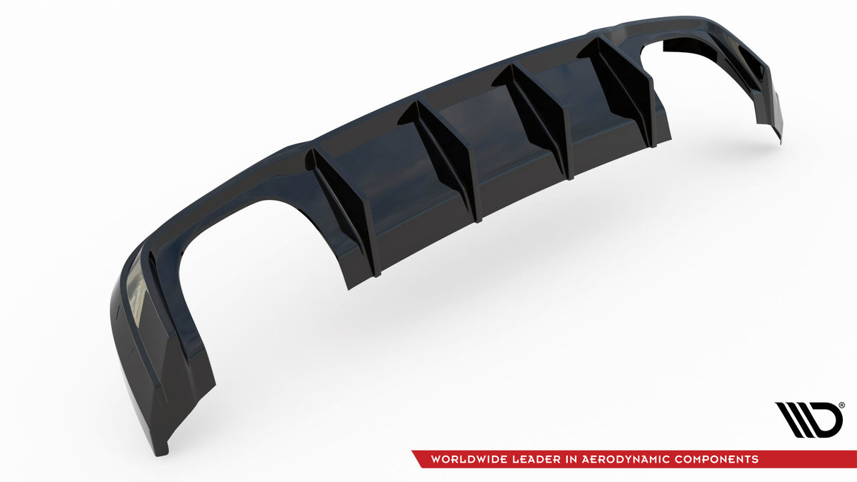 Rear Valance + Milltek Sport Exhaust suitable for Audi RS3 Sportback 8V Facelift