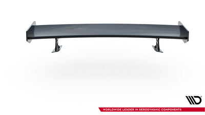 Carbon Spoiler With External Brackets Uprights + LED suitable for Audi A5 Coupe 8T