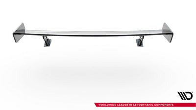 Carbon Spoiler With External Brackets Uprights  suitable for Audi A5 Coupe 8T