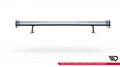 Carbon Spoiler With External Brackets Uprights  suitable for Audi A5 Coupe 8T