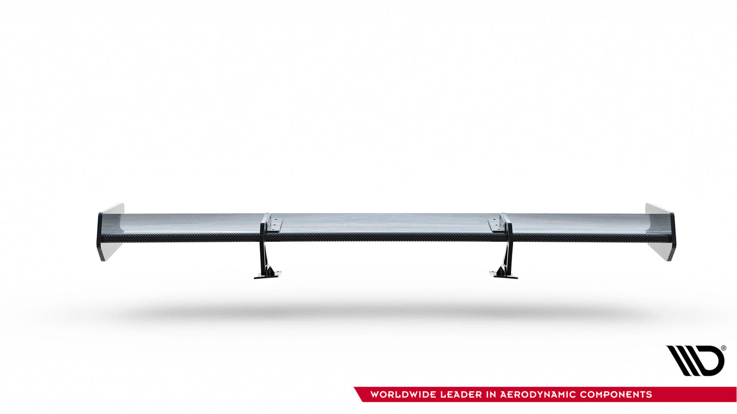 Carbon Spoiler With Upper Swan Mounting  suitable for Audi A5 Coupe 8T