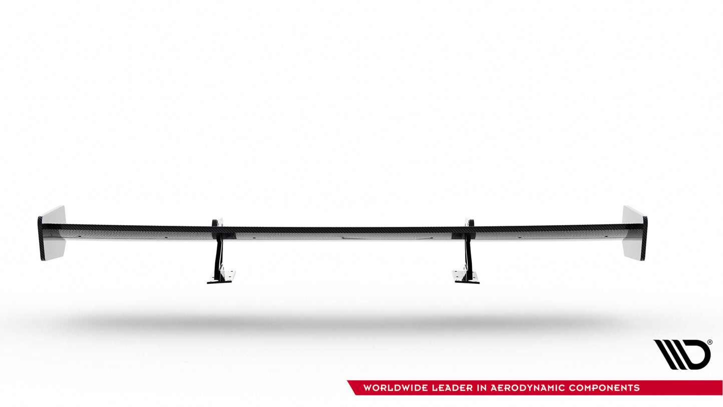 Carbon Spoiler With Upper Swan Mounting  suitable for Audi A5 Coupe 8T