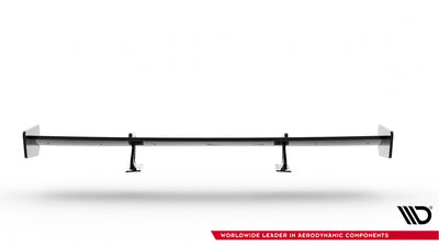 Carbon Spoiler With Upper Swan Mounting  suitable for Audi A5 Coupe 8T