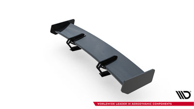 Carbon Spoiler With Upper Swan Mounting + LED suitable for Audi A5 Coupe 8T