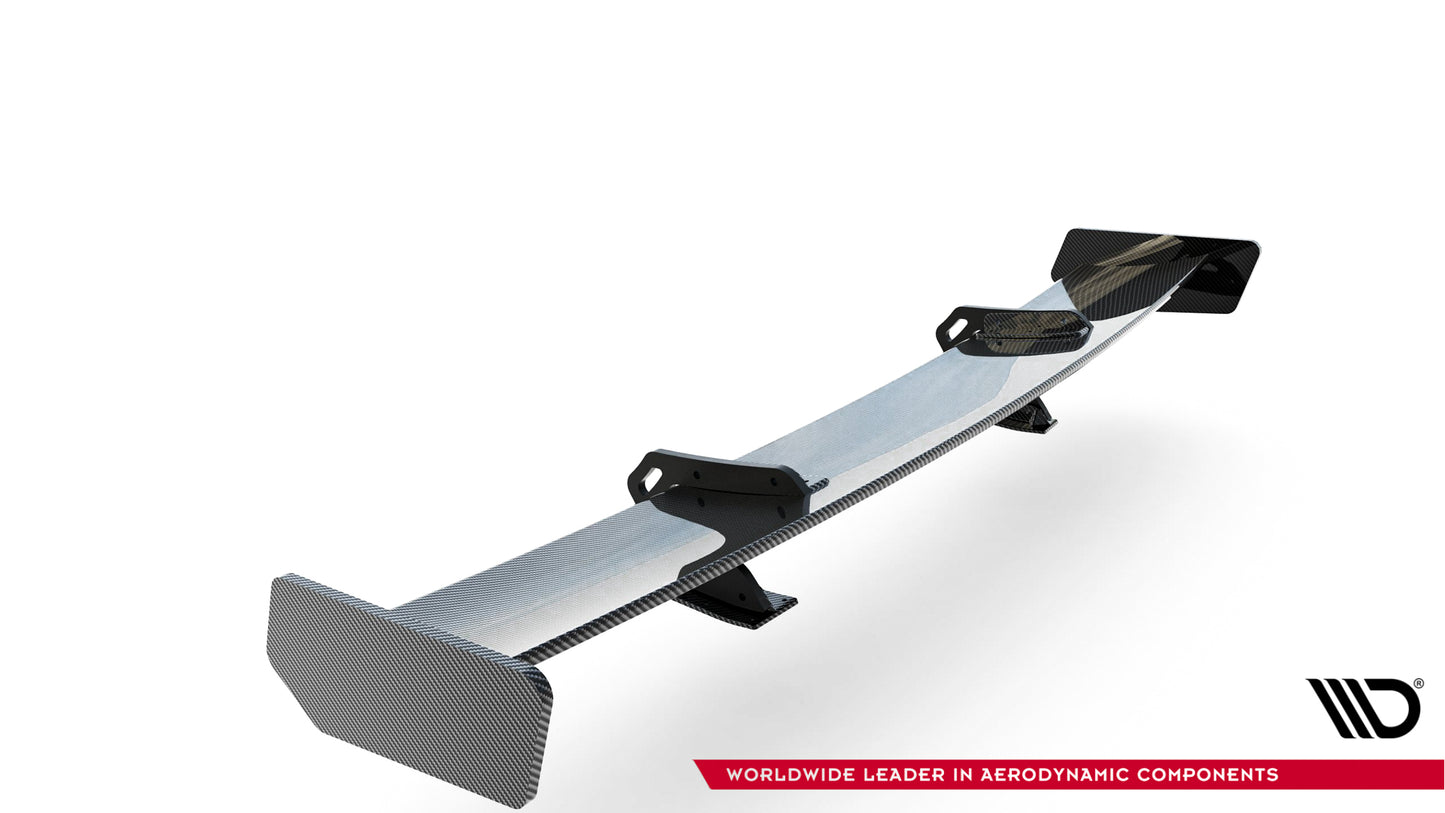 Carbon Spoiler With Upper Swan Mounting  suitable for Audi A5 Coupe 8T