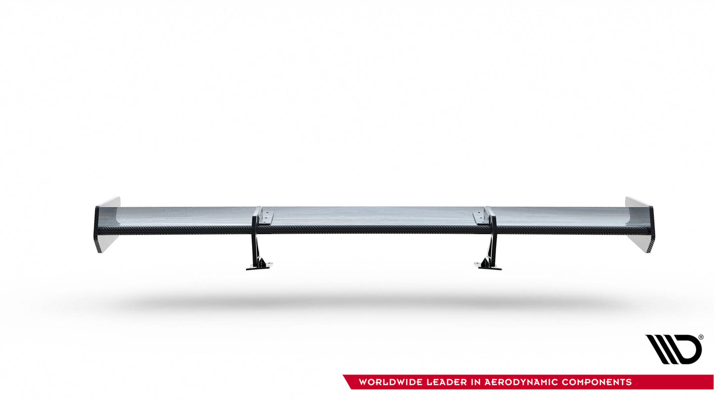 Carbon Spoiler With Upper Swan Mounting  suitable for Audi A5 Coupe 8T