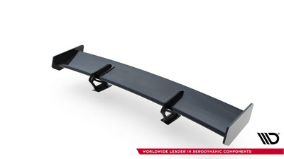 Carbon Spoiler With Upper Swan Mounting + LED suitable for Audi A5 Coupe 8T