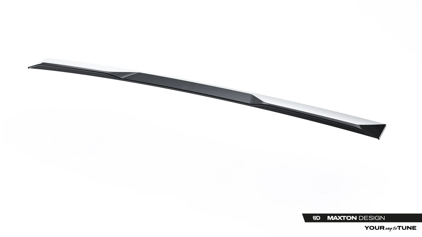Karbonowy Spoiler Tylnej Szyby (Górny) Prepreg BMW 7 G70