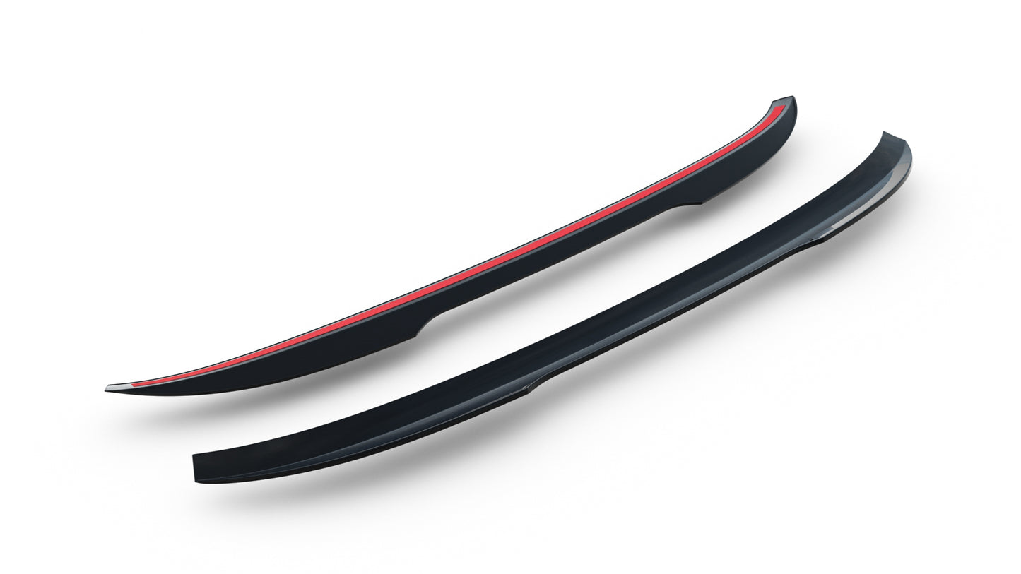 Becquet Extension Plus Bas compatible avec BMW X4 M-Pack G02 / X4 M F98