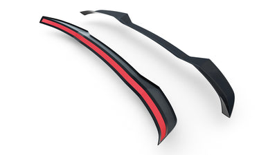 Spoiler Cap Górny pasujący do BMW X4 M-Pack G02 / X4 M F98/F98 Facelift