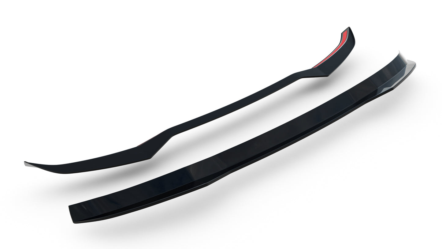 Spoiler Cap Górny pasujący do BMW X4 M-Pack G02 / X4 M F98/F98 Facelift