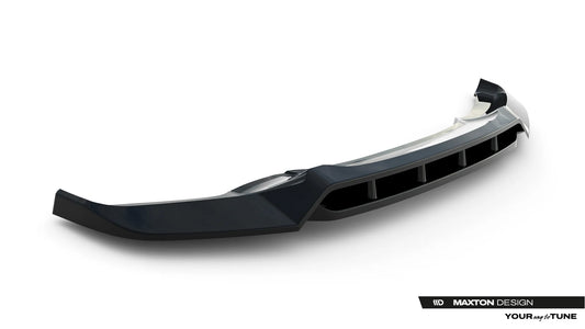 Front Splitter V.2 BMW X6 M-Pack F16