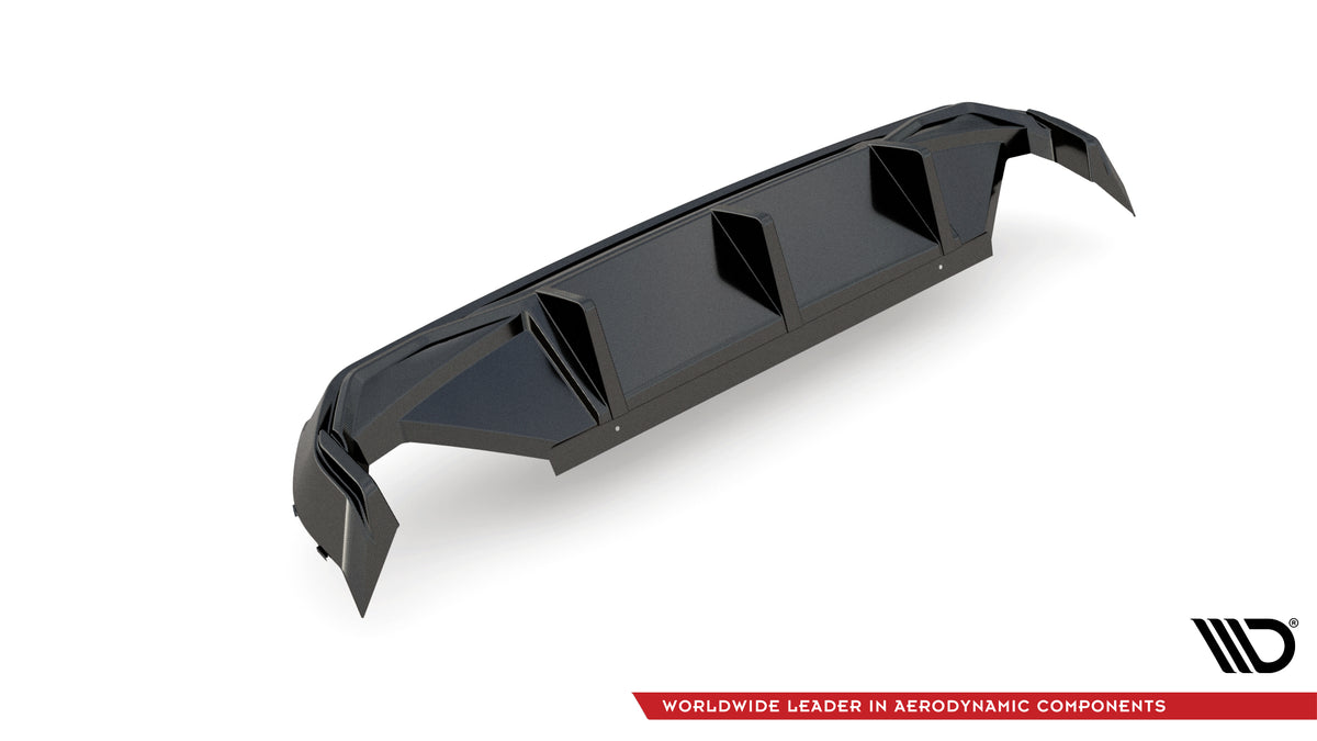 Prepreg Carbon Fiber Rear Diffuser V.1 suitable for BMW 1 F40 M-Pack/ M135i
