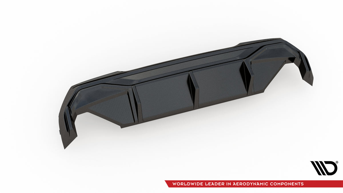 Prepreg Carbon Fiber Rear Diffuser V.1 suitable for BMW 1 F40 M-Pack/ M135i