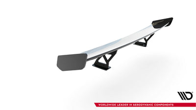 Carbon Spoiler With Internal Brackets Uprights V.1 suitable for BMW 1 M E82