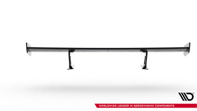 Carbon Spoiler With Internal Brackets Uprights V.1 suitable for BMW 1 M E82