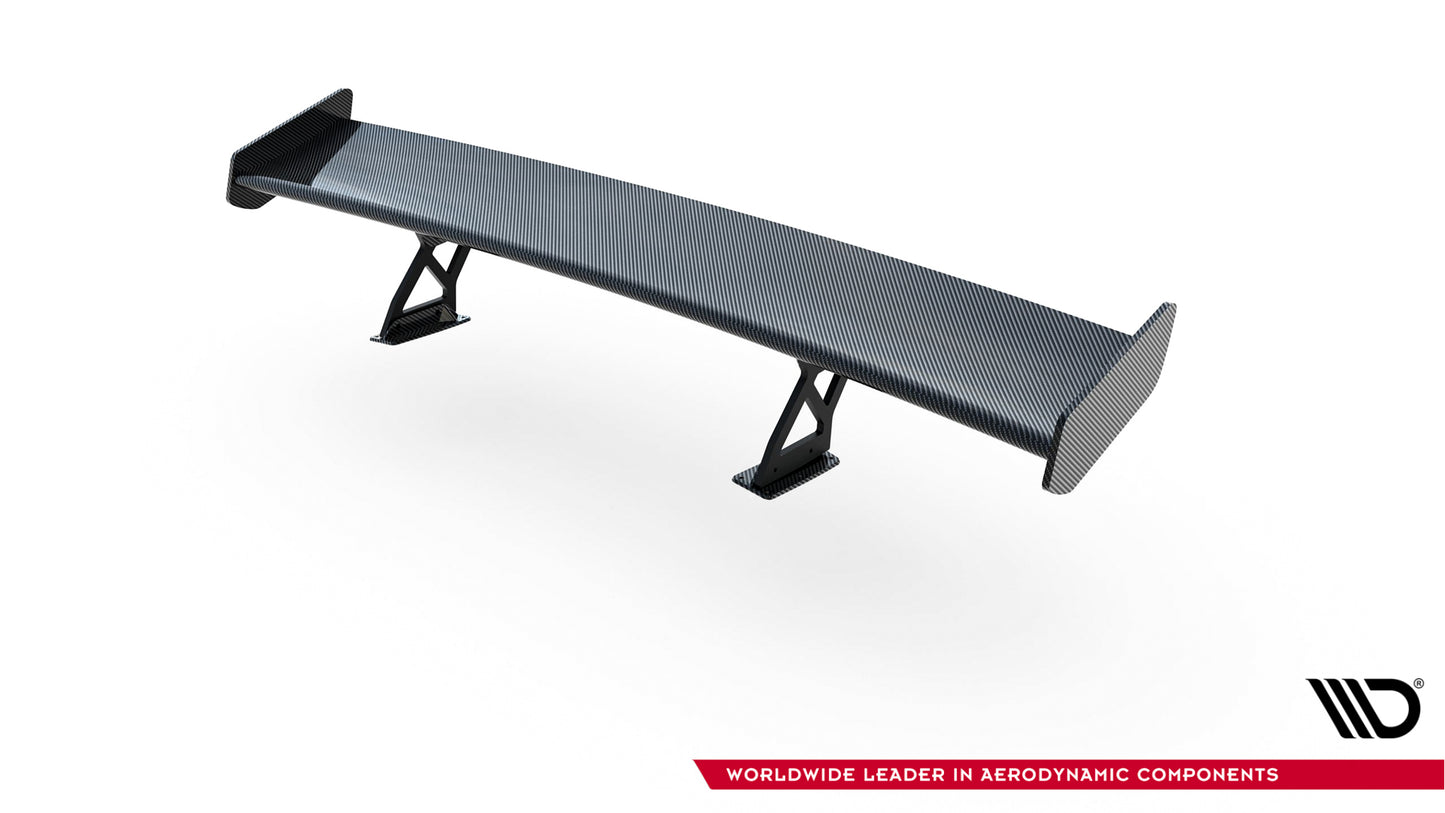 Carbon Spoiler With Internal Brackets Uprights V.1 suitable for BMW 1 M E82