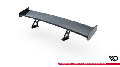 Carbon Spoiler With Internal Brackets Uprights V.1 suitable for BMW 1 M E82