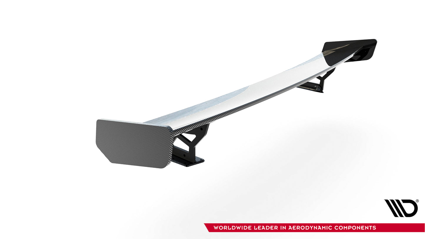 Carbon Spoiler With External Brackets Uprights suitable for BMW 3 / M3 Coupe E92