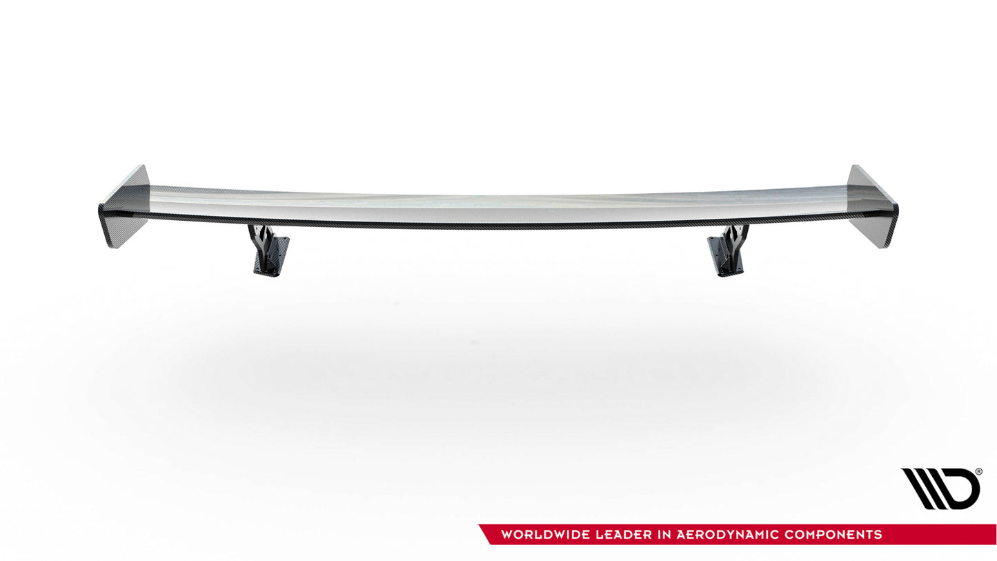 Carbon Spoiler With External Brackets Uprights suitable for BMW 3 / M3 Coupe E92