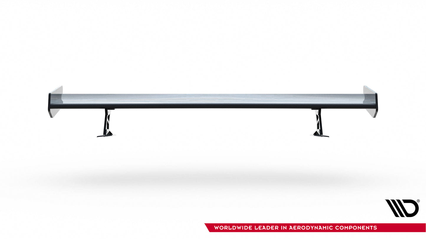 Carbon Spoiler With External Brackets Uprights suitable for BMW 3 / M3 Coupe E92