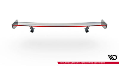 Karbonowy Spoiler Z Zewnętrznymi Wspornikami + LED pasujący do BMW 3 / M3 Coupe E92/E92 Facelift