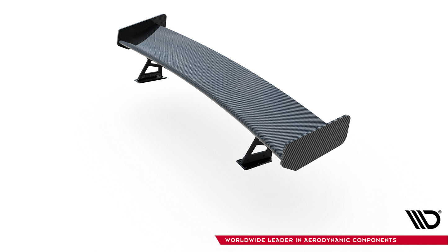 Carbon Spoiler With External Brackets Uprights suitable for BMW 3 / M3 Coupe E92