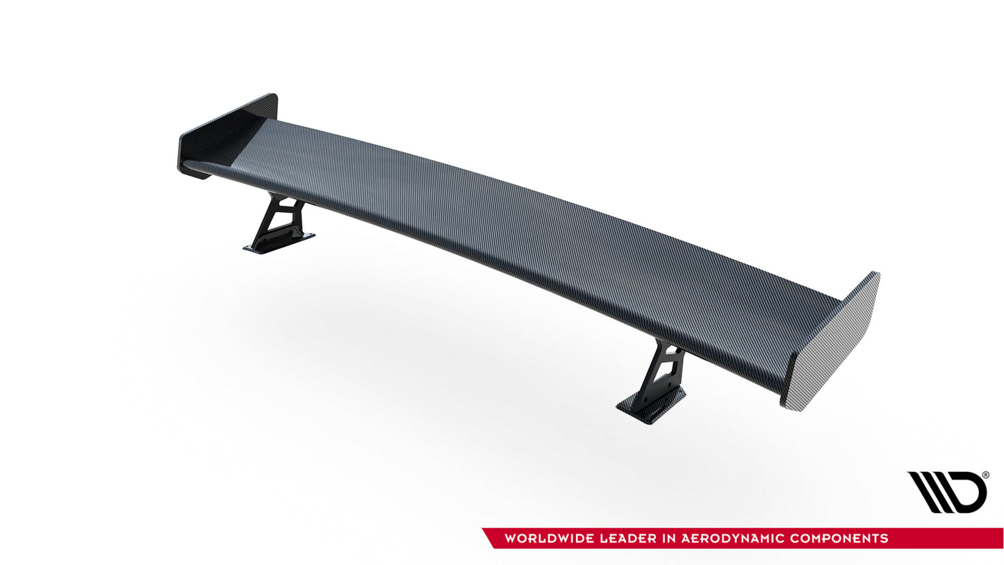 Carbon Spoiler With External Brackets Uprights suitable for BMW 3 / M3 Coupe E92