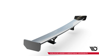 Carbon Spoiler With Internal Brackets Uprights suitable for BMW 3 / M3 Coupe E92