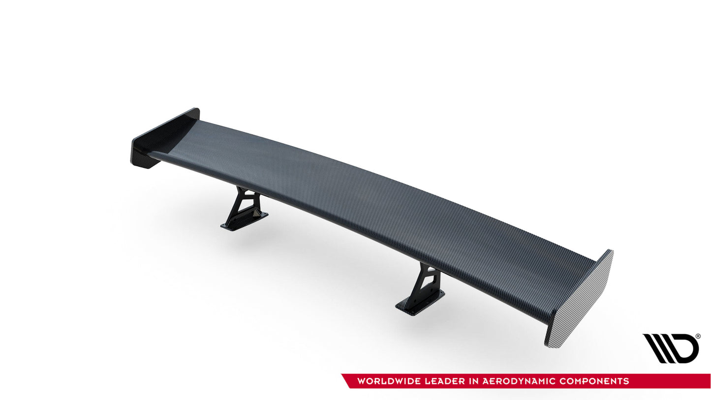 Carbon Spoiler With Internal Brackets Uprights suitable for BMW 3 / M3 Coupe E92