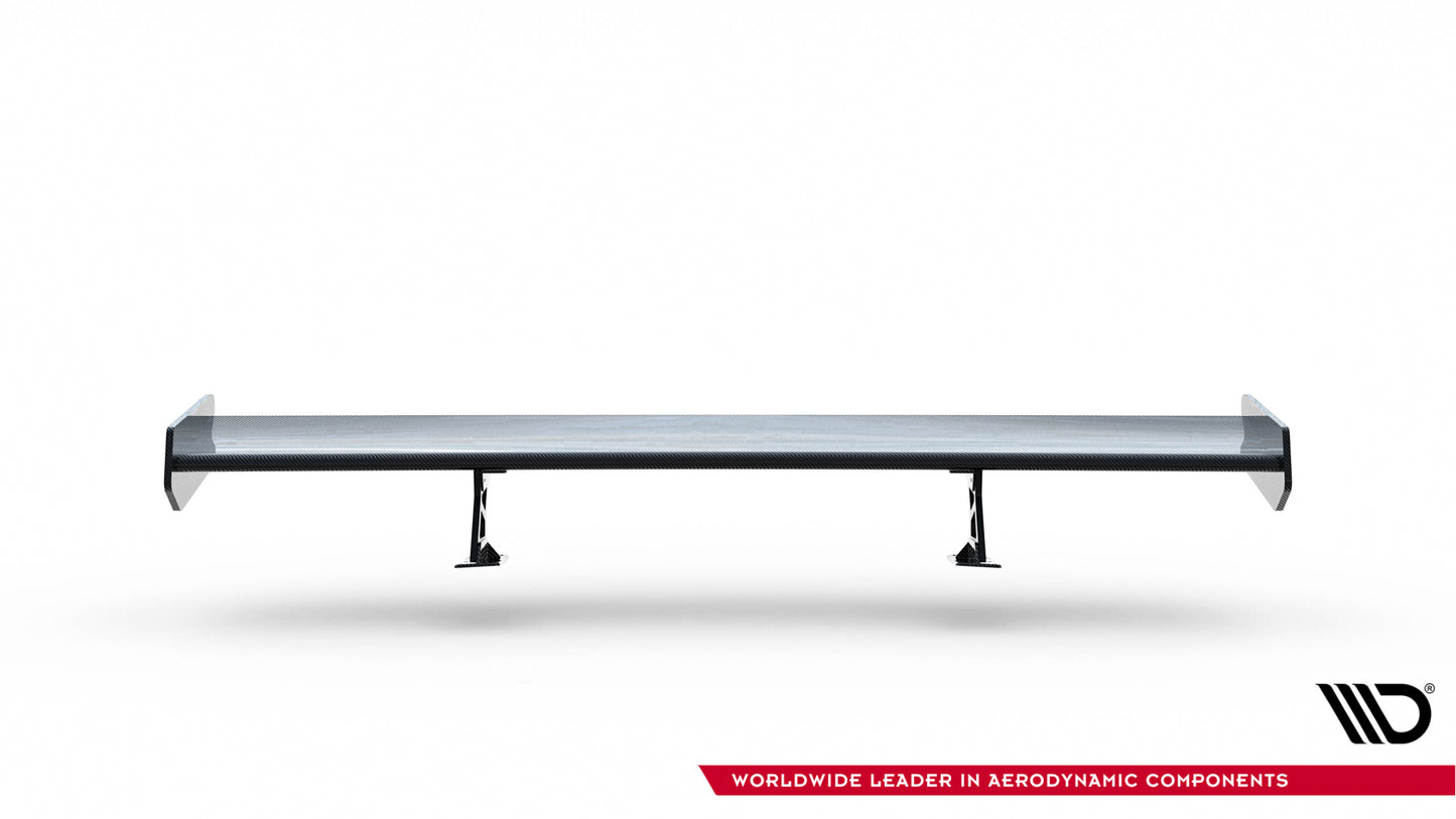Carbon Spoiler With Internal Brackets Uprights suitable for BMW 3 / M3 Coupe E92