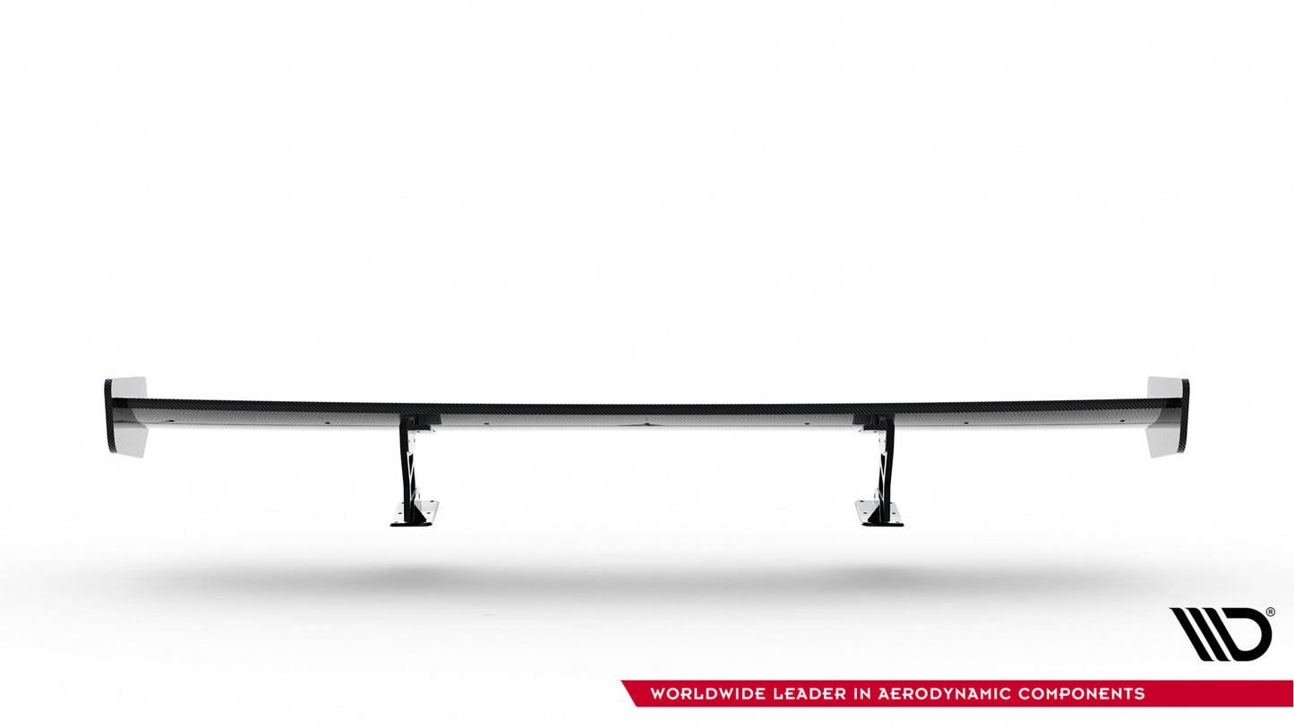 Carbon Spoiler With Internal Brackets Uprights suitable for BMW 3 / M3 Coupe E92