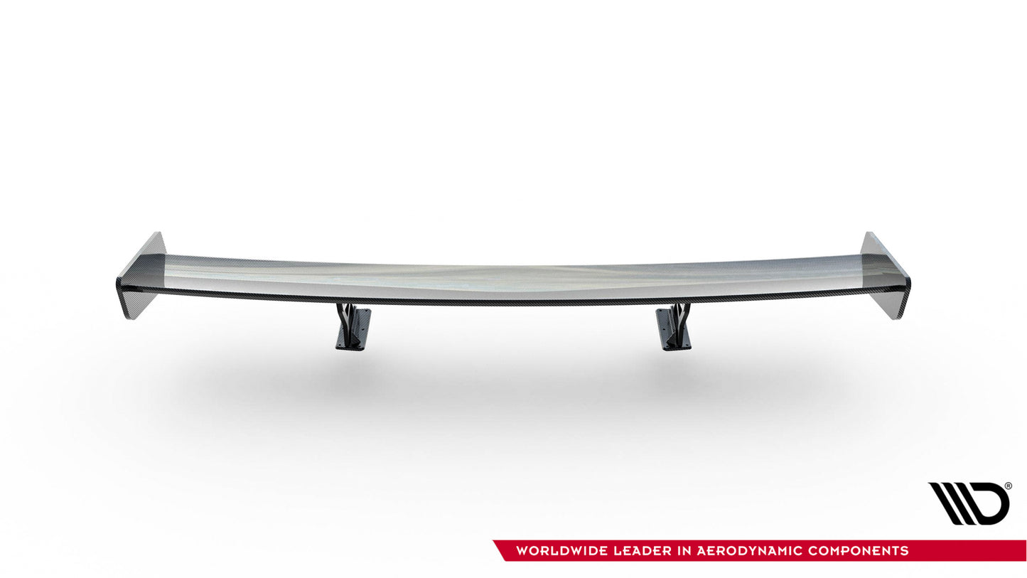 Carbon Spoiler With Internal Brackets Uprights suitable for BMW 3 / M3 Coupe E92